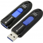 USB 3.0 128GB  Transcend  790 черный